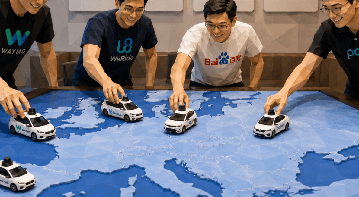 Robotaxis & Robots: July Update